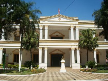 Die Stadtverwaltung - Municipalidad - in Villarrica