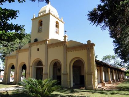 Die Kirche in Yataity